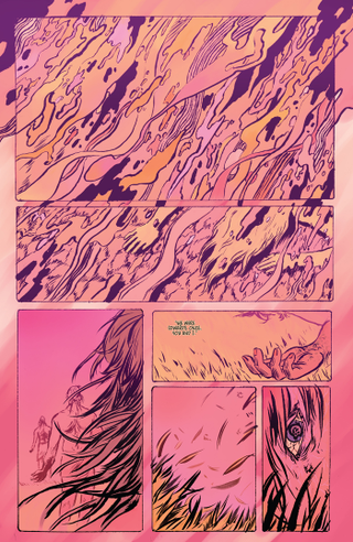 Illustration for article titled Here's An Exclusive Look at the Psychedelic Apocalypse of New Image Series Prism Stalker